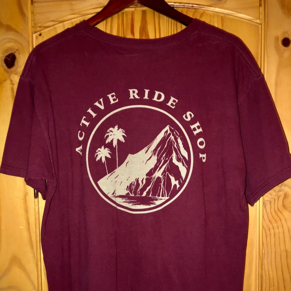 Men’s Active Ride Shop Tee - Size: Large